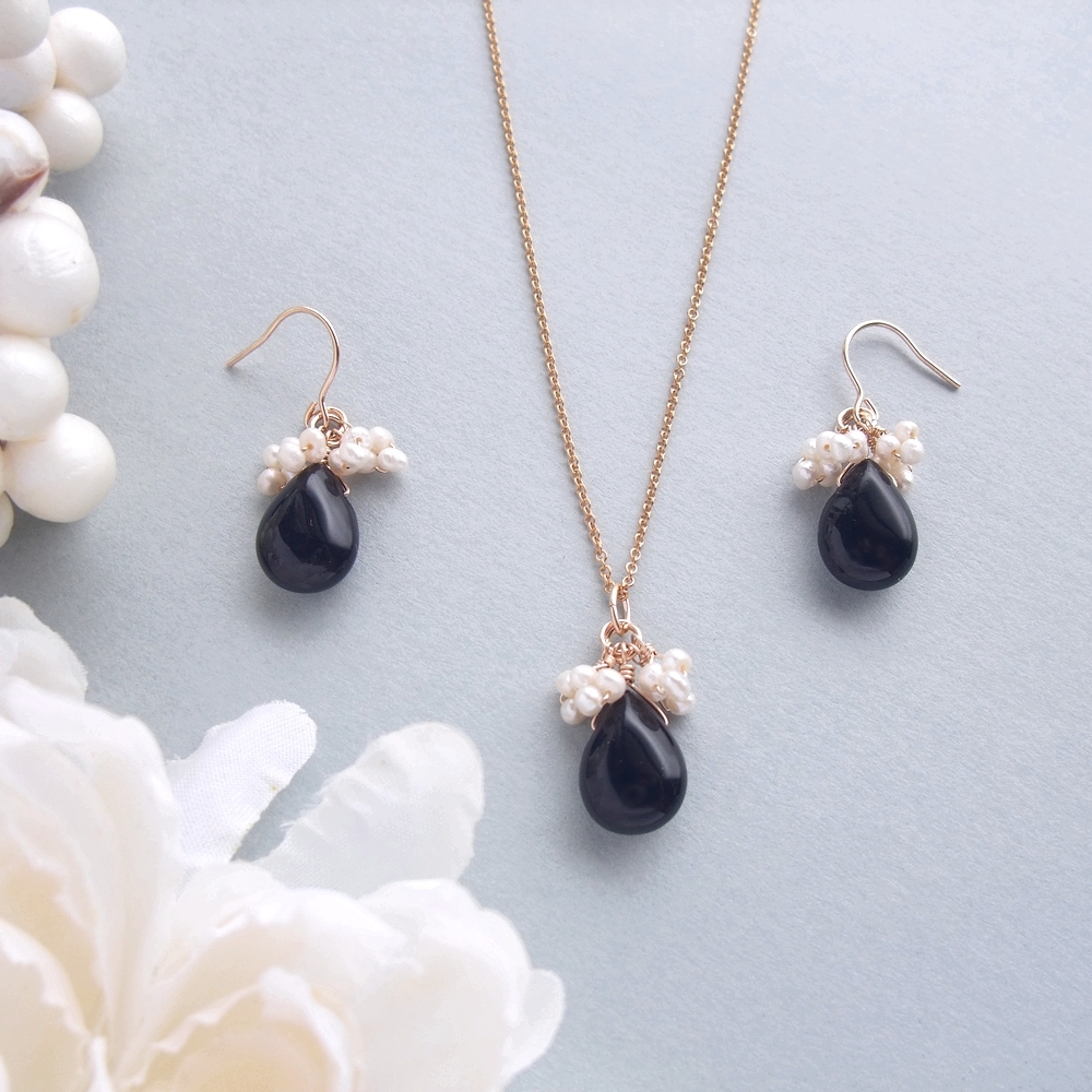 真珠冠モリオンシリーズ