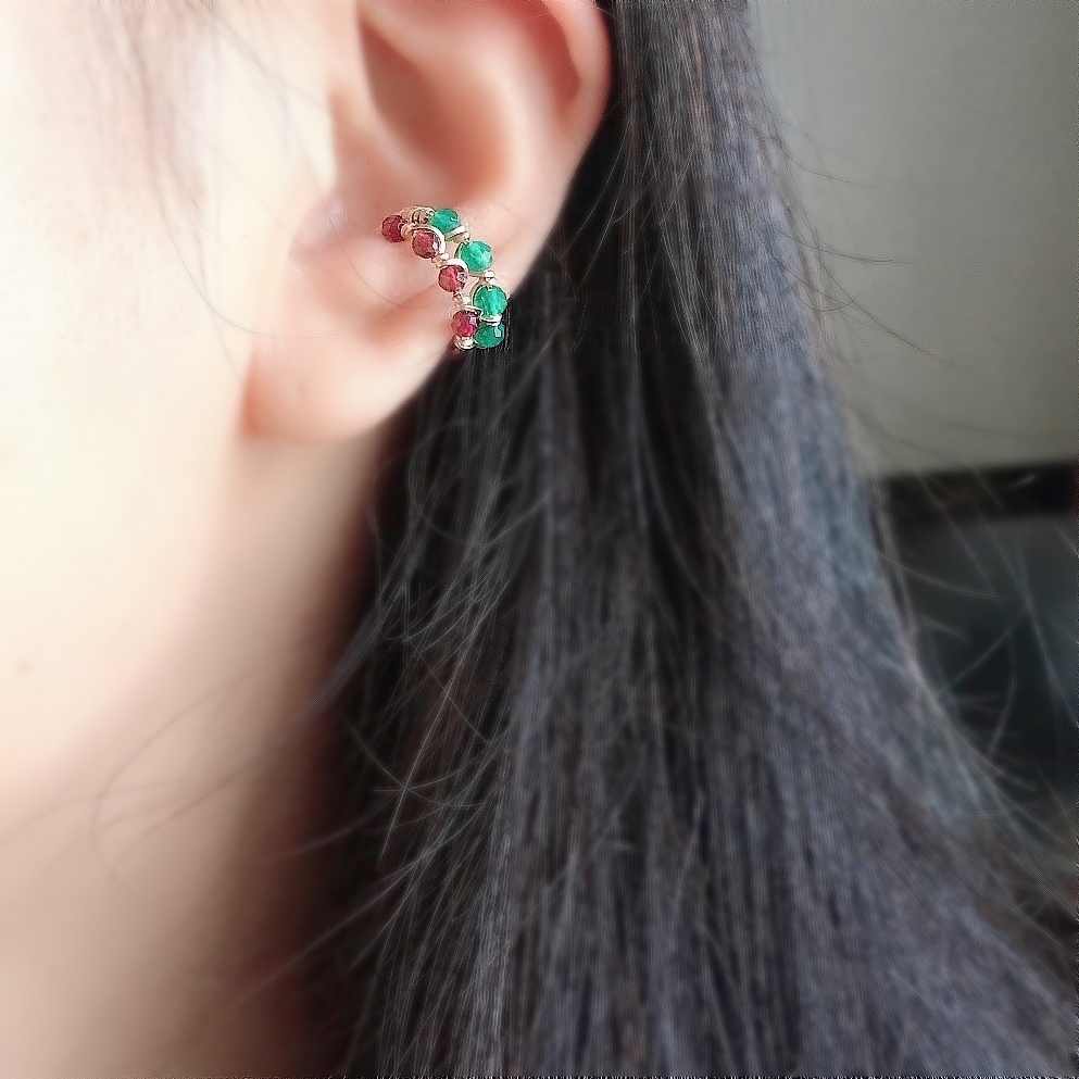 �K�[�l�b�gring�C���[�J�t